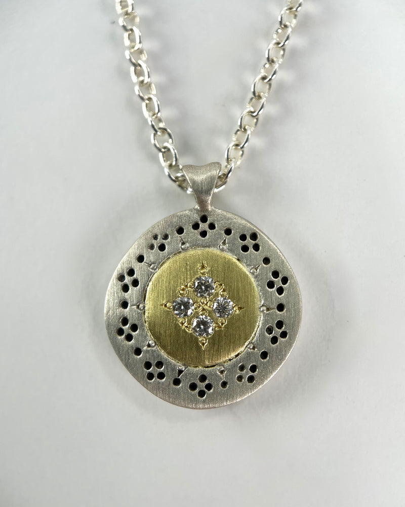Adel Chefridi Four Star Harmony Pendant