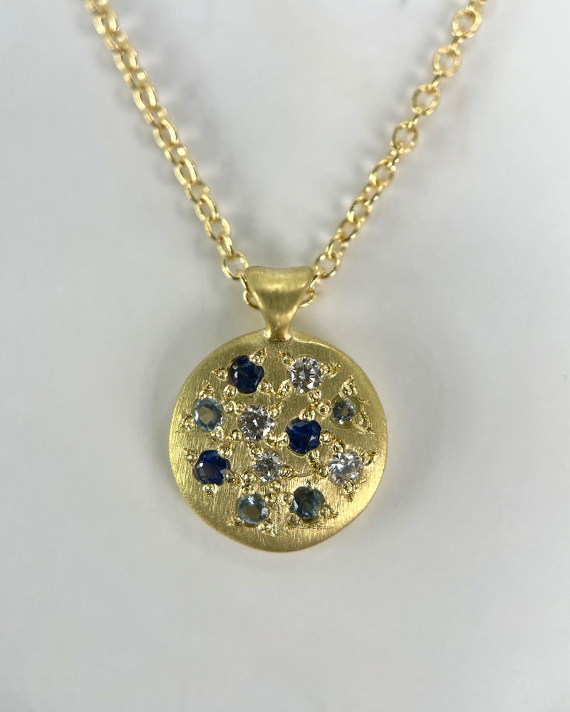Adel Chefridi Tidal Pool Charm Pendant