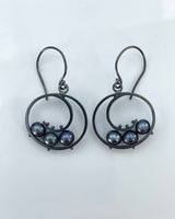 Ashka Dymel Spiral Earrings