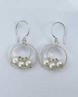 Ashka Dymel Spiral Earrings