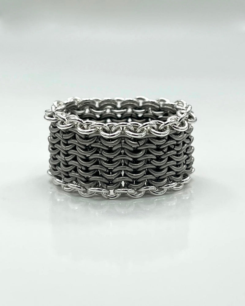 Alison Evans Titanium Ring