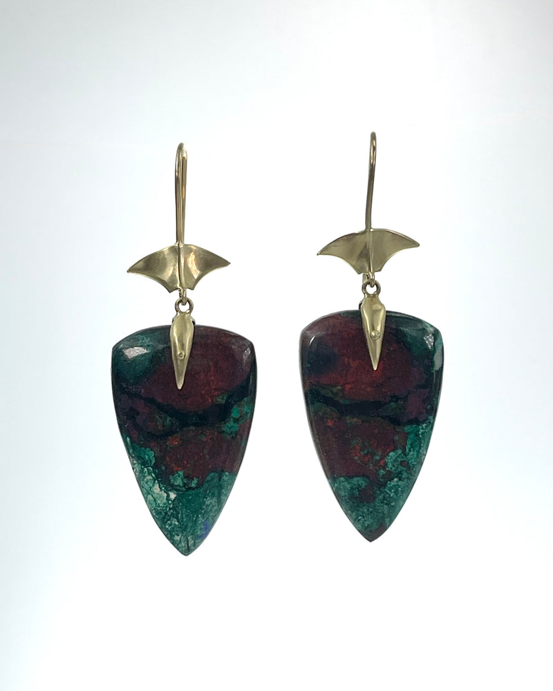 Annette Ferdinandsen Jasper Earrings