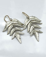 Annette Ferdinandsen Small Fern Earrings