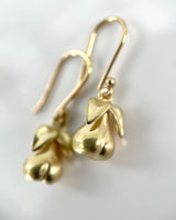 Annette Ferdinandsen Gold Pear Earrings