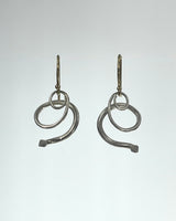 Annette Ferdinandsen Little Serpent Earrings