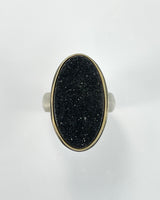 Ananda Khalsa Druzy Ring