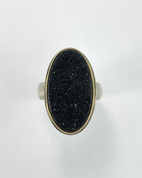 Ananda Khalsa Druzy Ring