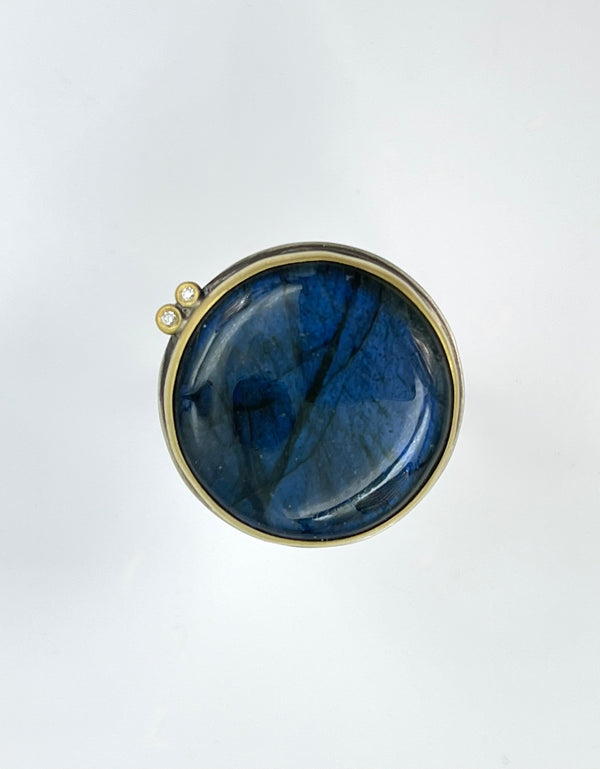Ananda Khalsa Labradorite Ring