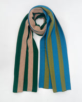 Catherine André Wide Stripe Scarf