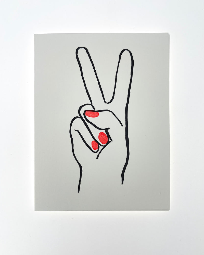 Peace Card