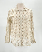 Paisley Button Shirt