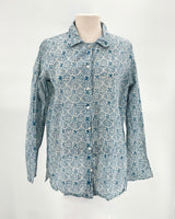 Petals Button Shirt