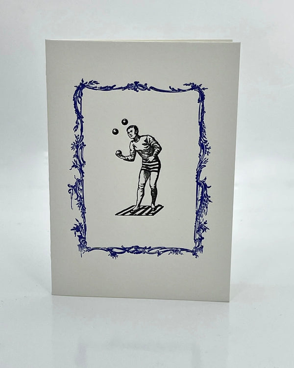 Juggler Card