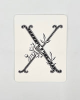 Daisy Monogram Cards