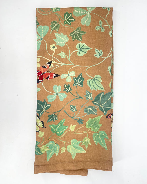 Large Ivy Linen Tablecloth