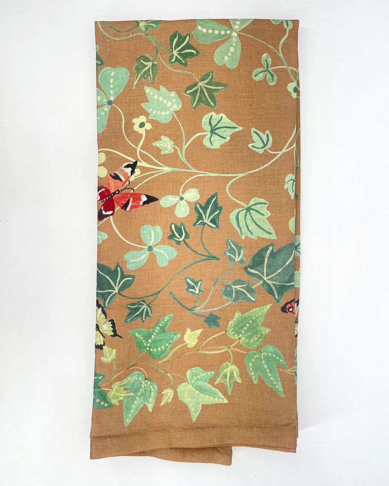 Large Ivy Linen Tablecloth
