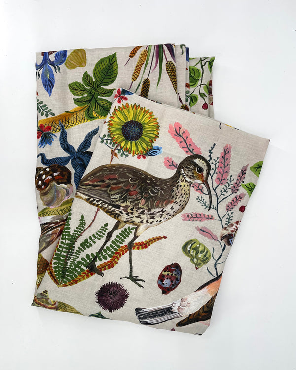 Birds In The Dunes Tablecloth