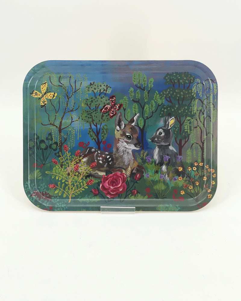 Prairie Friends Tray