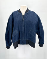 Basco Cotton Denim Navy Jacket