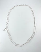 Biba Schutz Circle & Rectangle Necklace