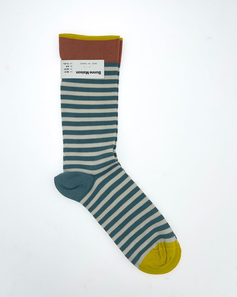Stripe Womens Socks