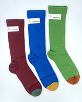Solid Color Men's Socks