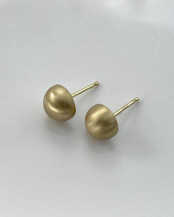 Carla Caruso Large 14K Bubble Studs