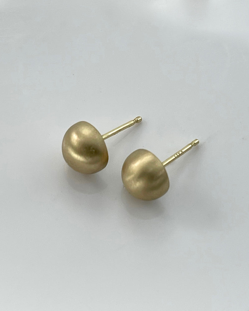 Carla Caruso Large 14K Bubble Studs