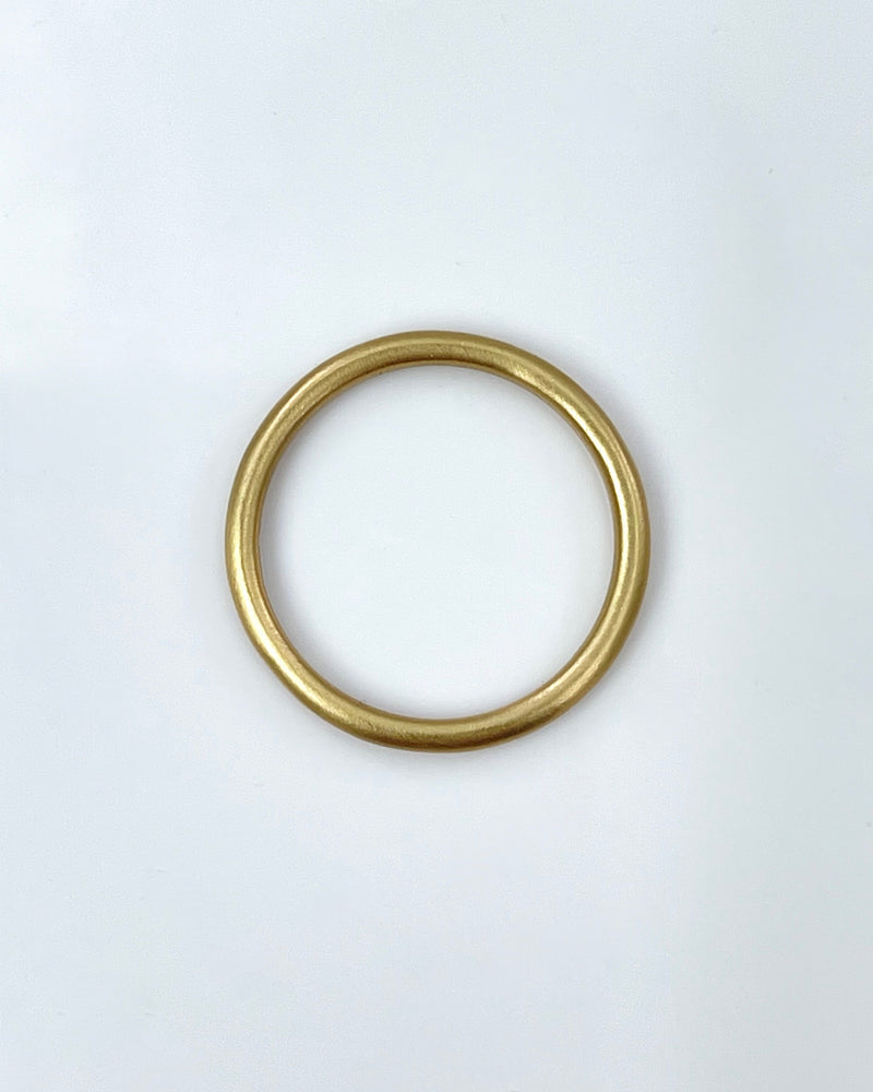 Carla Caruso Round 14kt Gold Bands