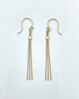 Carla Caruso Fluid Triple Line Earrings
