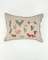 Garden Gathering Pillow