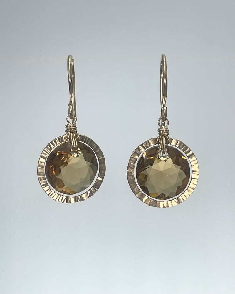 Dana Kellin Light Colorado Topaz Earrings