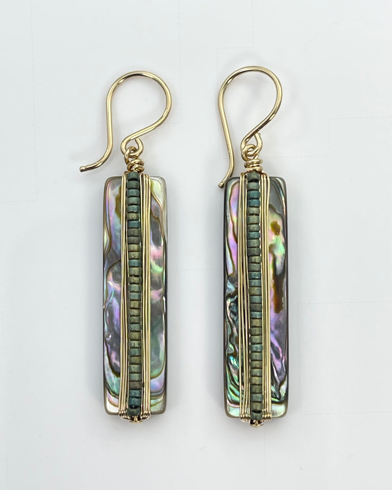 Dana Kellin Mother of Pearl Earrings