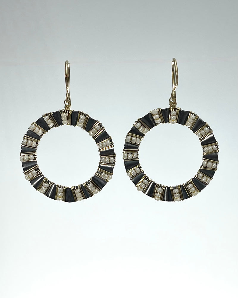Dana Kellin Seed Pearl Earrings