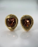Dana Kellin Blush Crystal Earrings