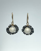 Dana Kellin White Chalcedony Earrings