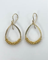 Dana Kellin Cluster Teardrop Earrings