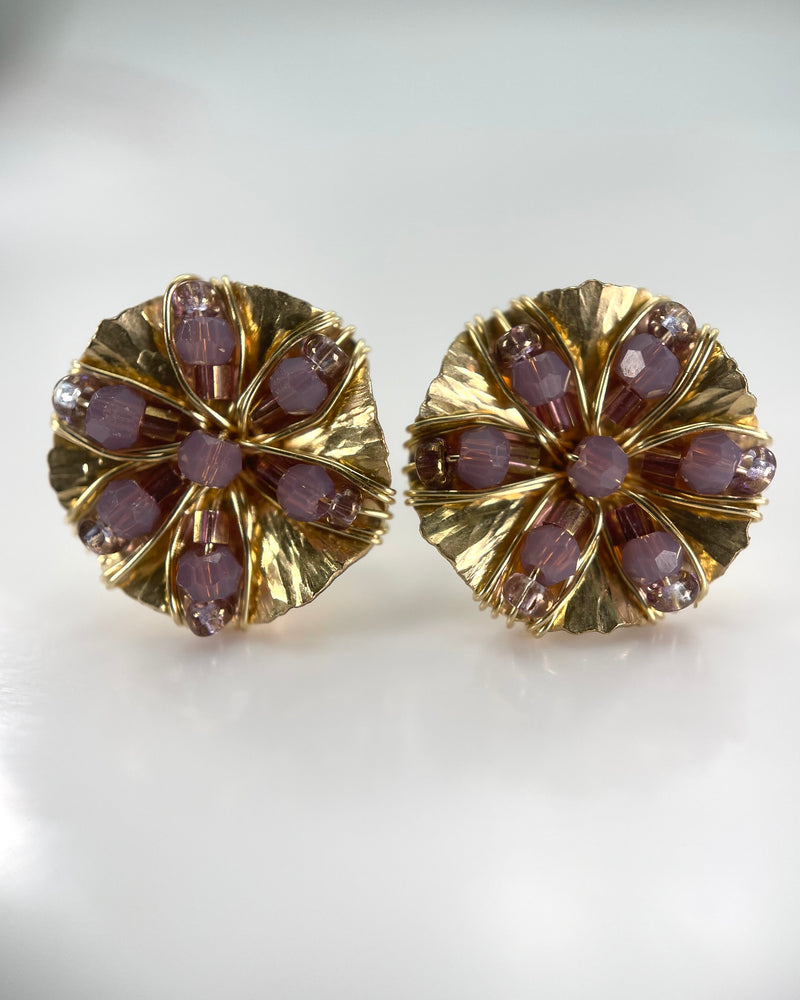 Dana Kellin Orchid Mix Earrings