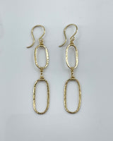 Dana Kellin Double Stack Drop Earrings