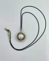 Dana Kellin Pearl Pendant Necklace