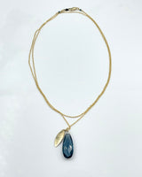 Dana Kellin Labradorite Quartz Necklace