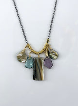 Dana Kellin Abalone Mix Necklace