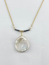 Dana Kellin Pearl Pendant Necklace
