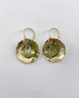 Dana Kellin Green Quartz Earrings