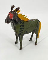 Recycled Metal Animal Sculptures