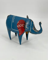 Recycled Metal Animal Sculptures