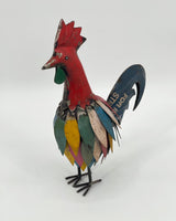 Recycled Metal Animal Sculptures