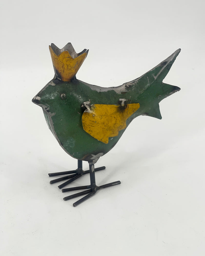 Recycled Metal Animal Sculptures