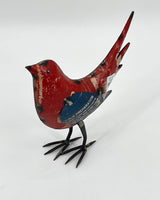 Recycled Metal Animal Sculptures