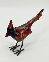 Recycled Metal Animal Sculptures